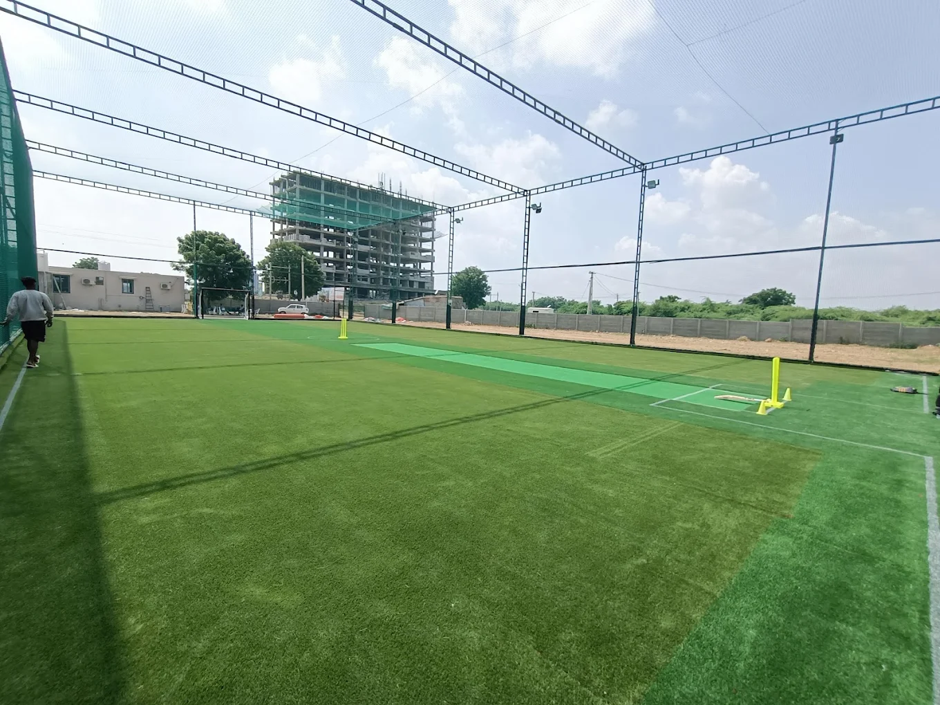 Green Galaxy Box Arena | Ahmedabad | TurfBooking